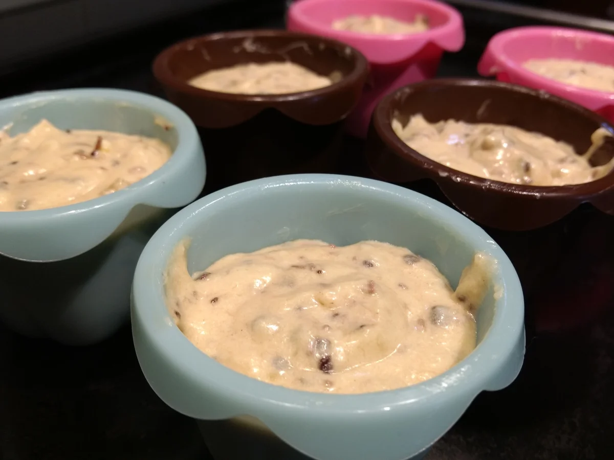 BiNe` S BANANEN - KOKOSMUFFINS - Rezept - Bild Nr. 3512