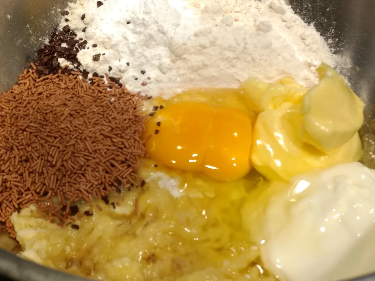 BiNe` S BANANEN - KOKOSMUFFINS - Rezept - Bild Nr. 3513