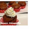 BiNe` S BANANEN - KOKOSMUFFINS - Rezept - Bild Nr. 3518