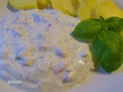 Leichter Kräuterquark an Pellkartoffeln - Rezept