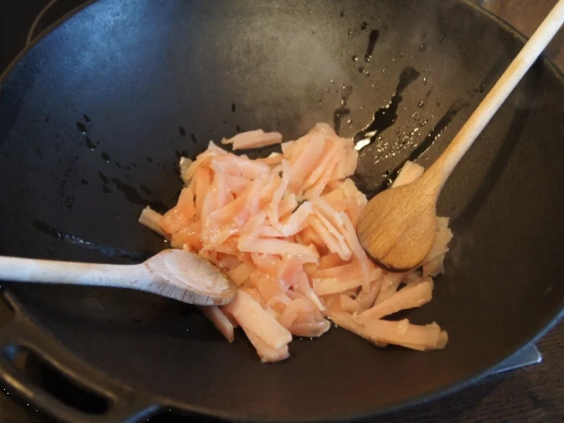 Asiatische Hähnchenbrustfiletsuppe mit Gemüse - Rezept - Bild Nr. 3516