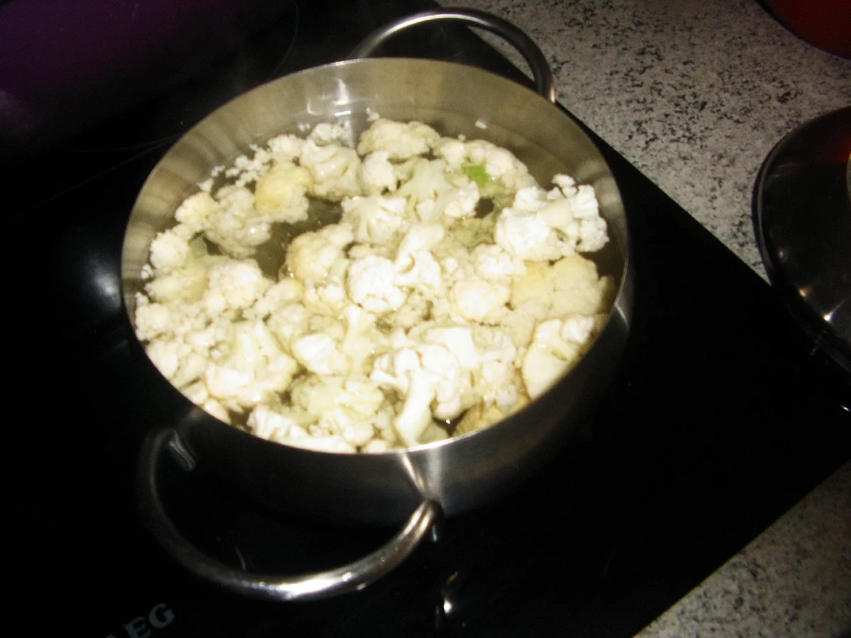 Blumenkohl-Radieschen-Salat - Rezept - Bild Nr. 3515