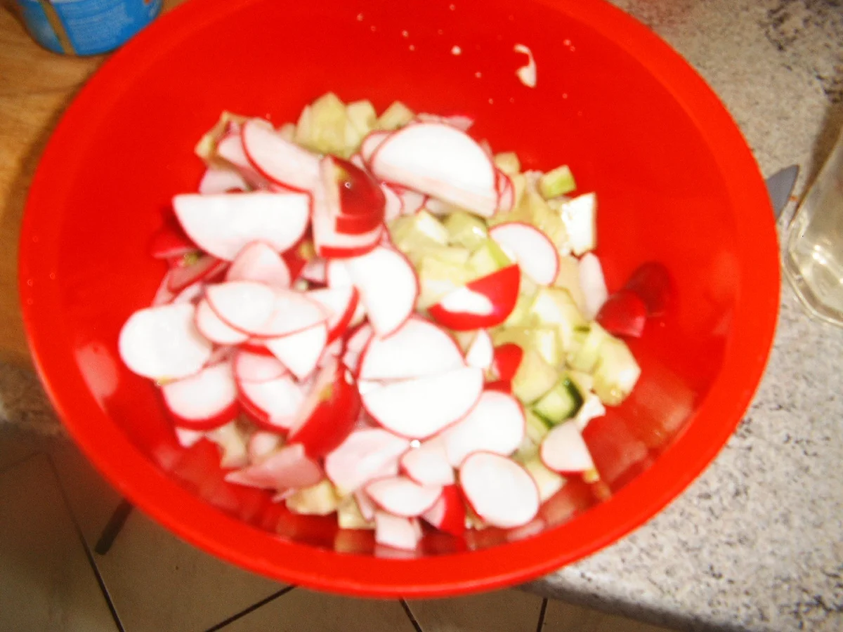 Blumenkohl-Radieschen-Salat - Rezept - Bild Nr. 3517