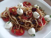 Tomaten-Mozzarella-Pasta - Rezept - Bild Nr. 3511