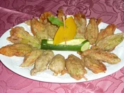 Kürbisblumen Krapfen N°2 - Rezept - Bild Nr. 3511