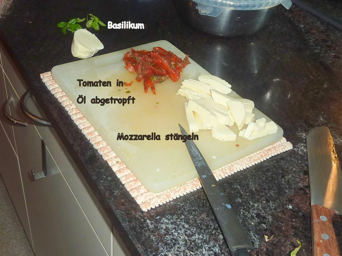 Kürbisblumen Krapfen N°2 - Rezept - Bild Nr. 3513