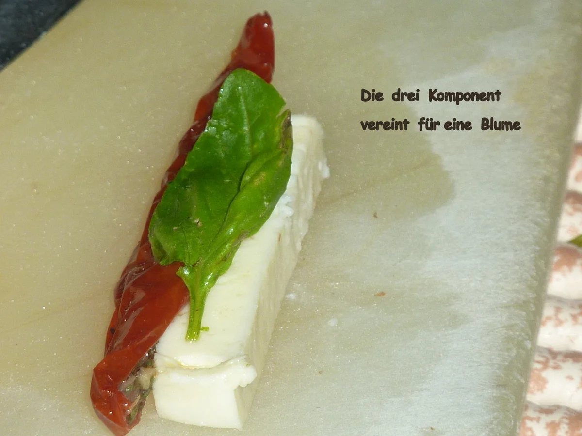 Kürbisblumen Krapfen N°2 - Rezept - Bild Nr. 3517