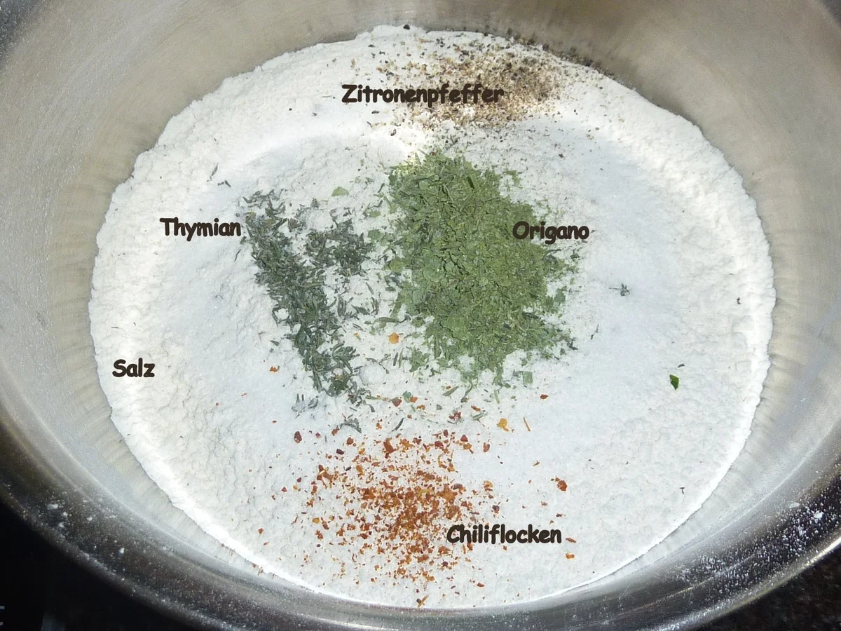 Kürbisblumen Krapfen N°2 - Rezept - Bild Nr. 3520