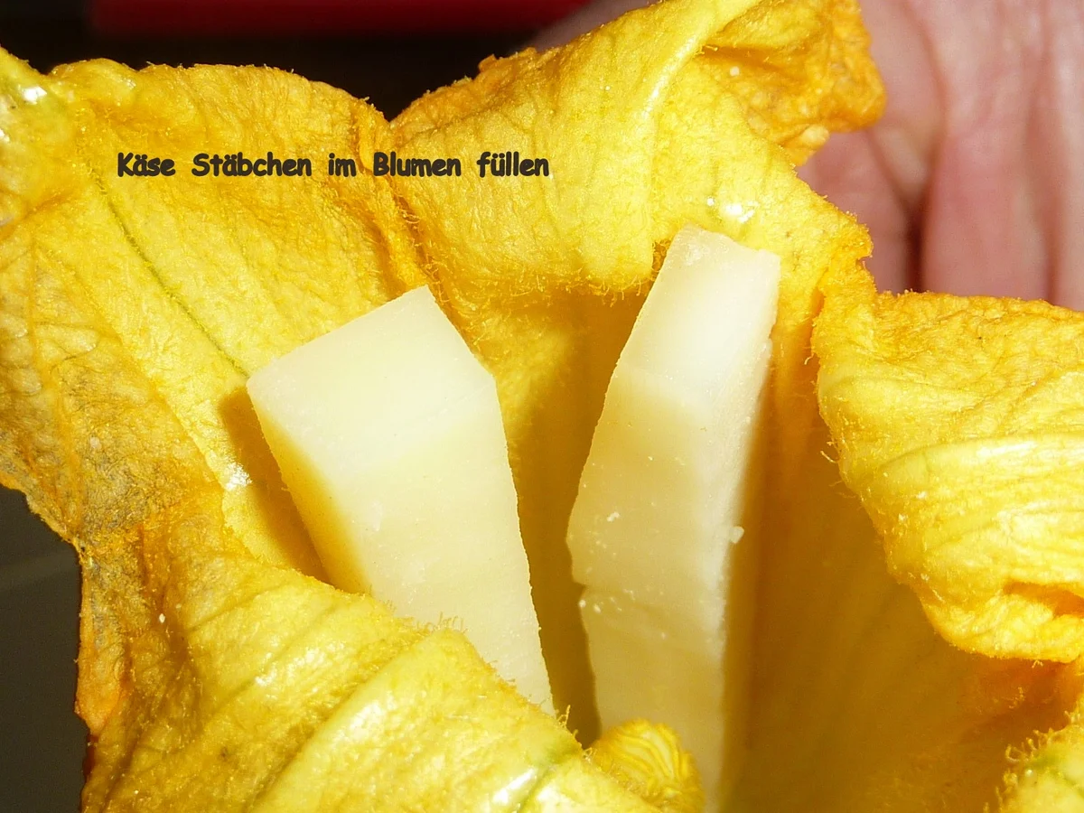 Kürbisblumen Krapfen N°2 - Rezept - Bild Nr. 3523