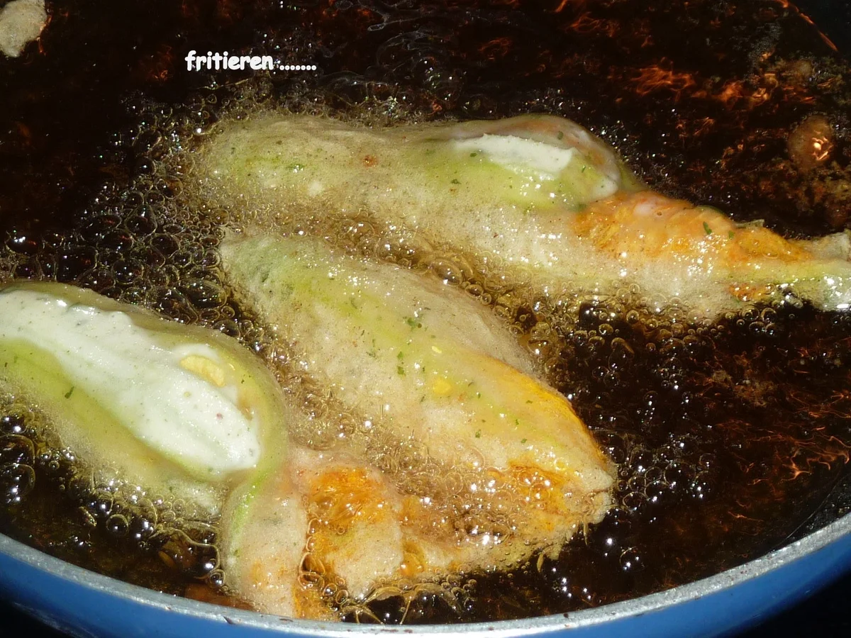 Kürbisblumen Krapfen N°2 - Rezept - Bild Nr. 3524