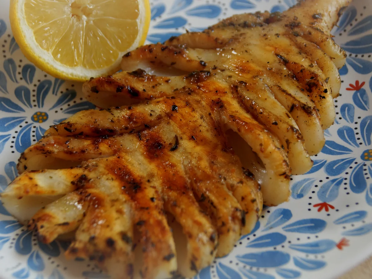 Gegrillte Tintenfischtuben - Rezept - Bild Nr. 3707