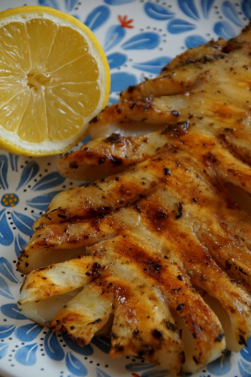 Gegrillte Tintenfischtuben Rezept Mit Bild Kochbar De