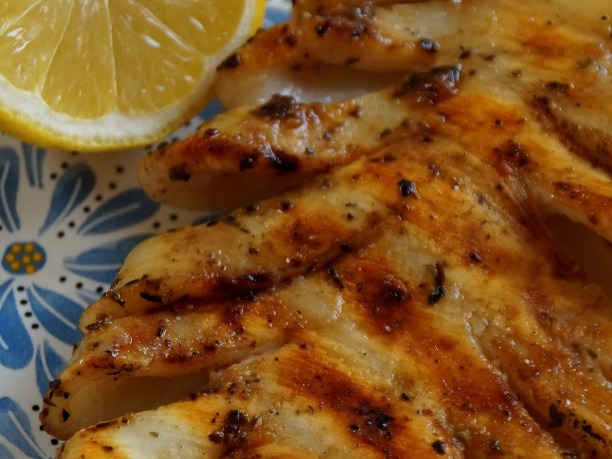 Gegrillte Tintenfischtuben - Rezept - Bild Nr. 3708