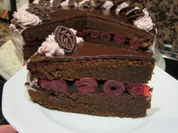Backen: Schoko-Kirsch-Torte - Rezept - Bild Nr. 3511