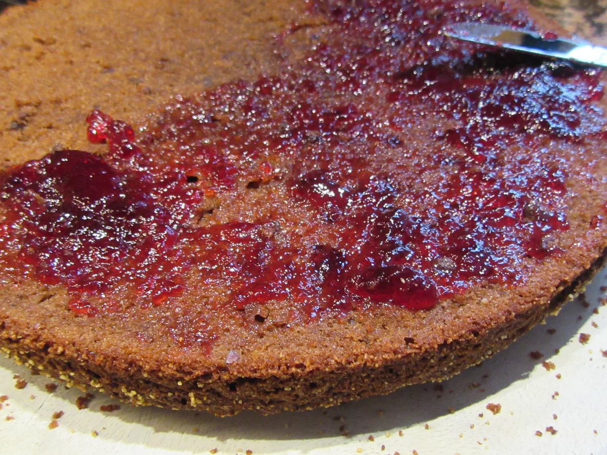 Backen: Schoko-Kirsch-Torte - Rezept - Bild Nr. 3516