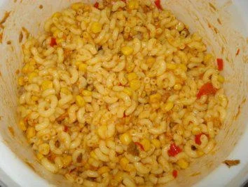 Rezept: Nudel Scomber Mix Salat Bild Nr. 3514 Nudel Scomber Mix Salat - Rezept - Bild Nr. 3514