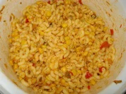 Nudel Scomber Mix Salat - Rezept - Bild Nr. 3514