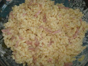 Rezept: Nudel Fleisch Salat aller Kinder Bild Nr. 3514 Nudel Fleisch Salat aller Kinder - Rezept - Bild Nr. 3514