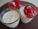 Grießbrei mit Himbeerkompott - Rezept - Bild Nr. 3515