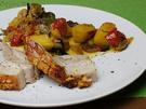 Knusperbauch auf Schmorgemüse - Rezept - Bild Nr. 3520