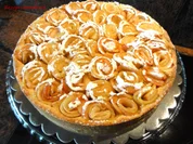 Mürbeteig:   APFEL~ROSEN~TORTE - Rezept - Bild Nr. 3515