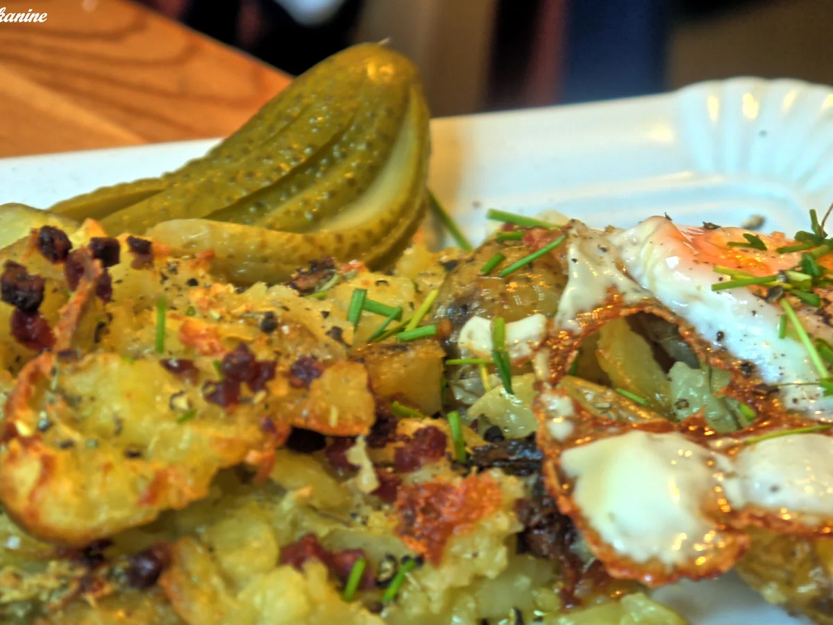 Rezept: Crispy crashed Potatoes Bild Nr. 3525 Crispy crashed Potatoes - Rezept - Bild Nr. 3525