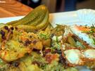 Crispy crashed Potatoes - Rezept - Bild Nr. 3525