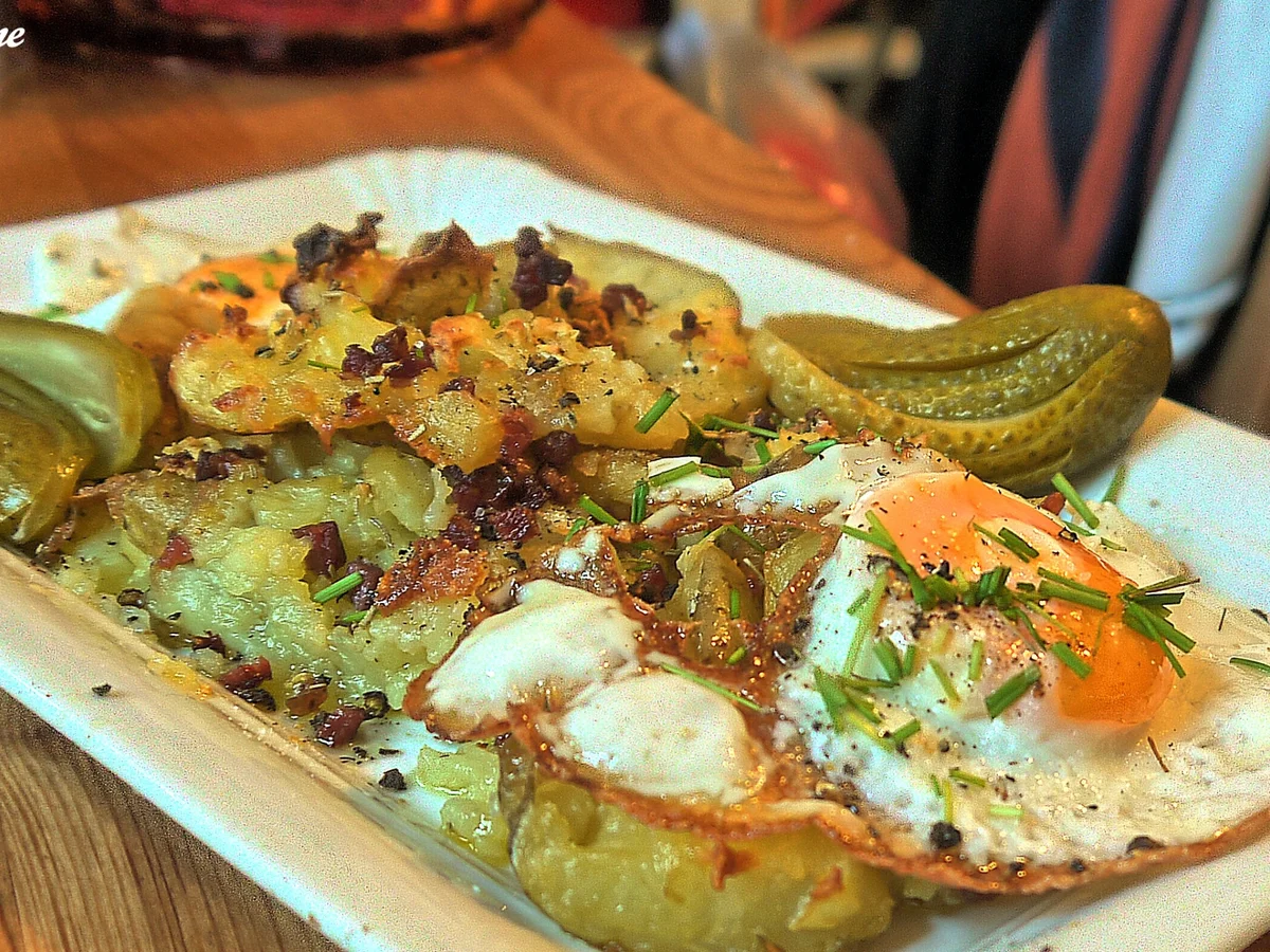 Rezept: Crispy crashed Potatoes Bild Nr. 3526 Crispy crashed Potatoes - Rezept - Bild Nr. 3526