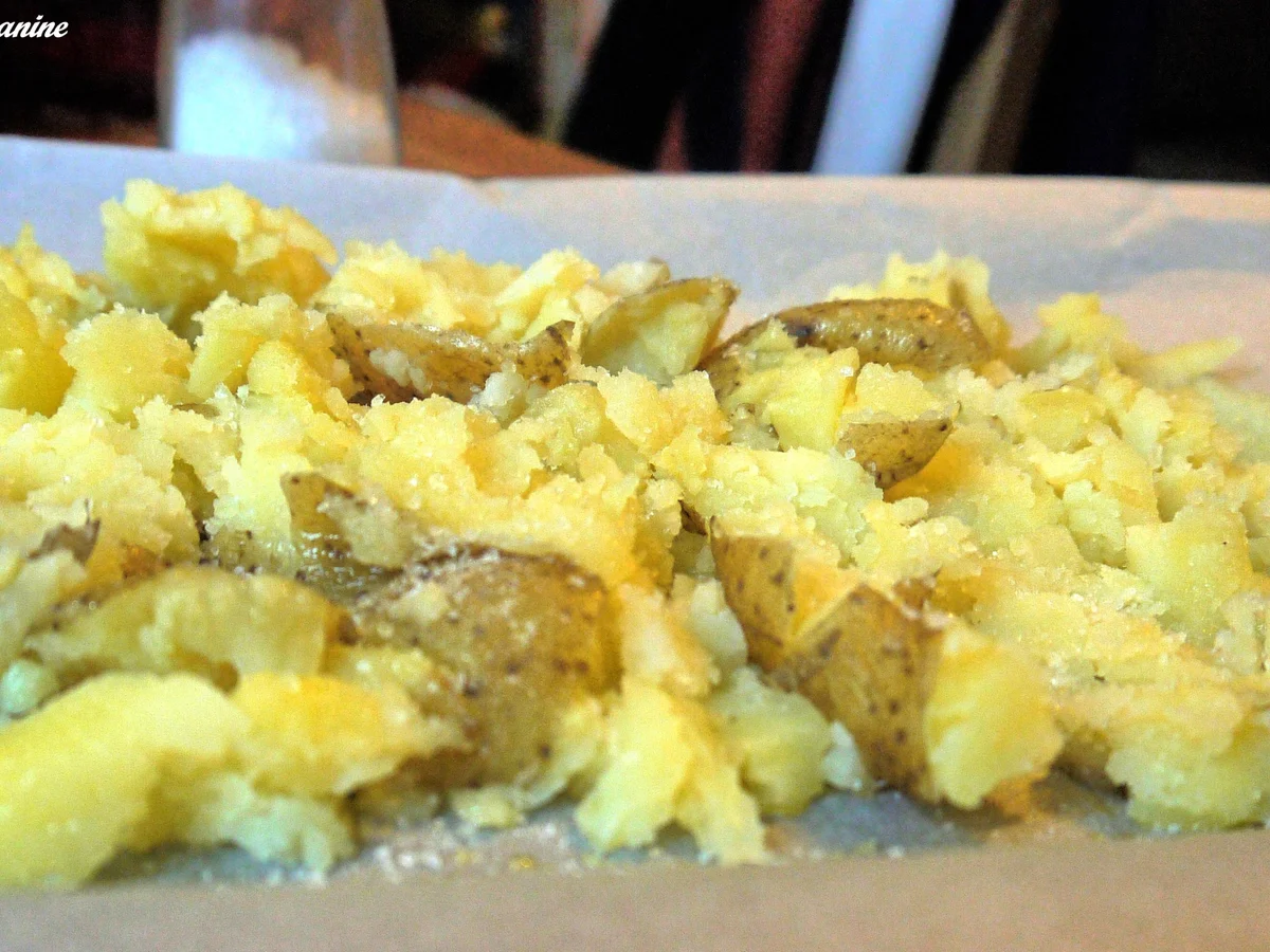 Rezept: Crispy crashed Potatoes Bild Nr. 3529 Crispy crashed Potatoes - Rezept - Bild Nr. 3529