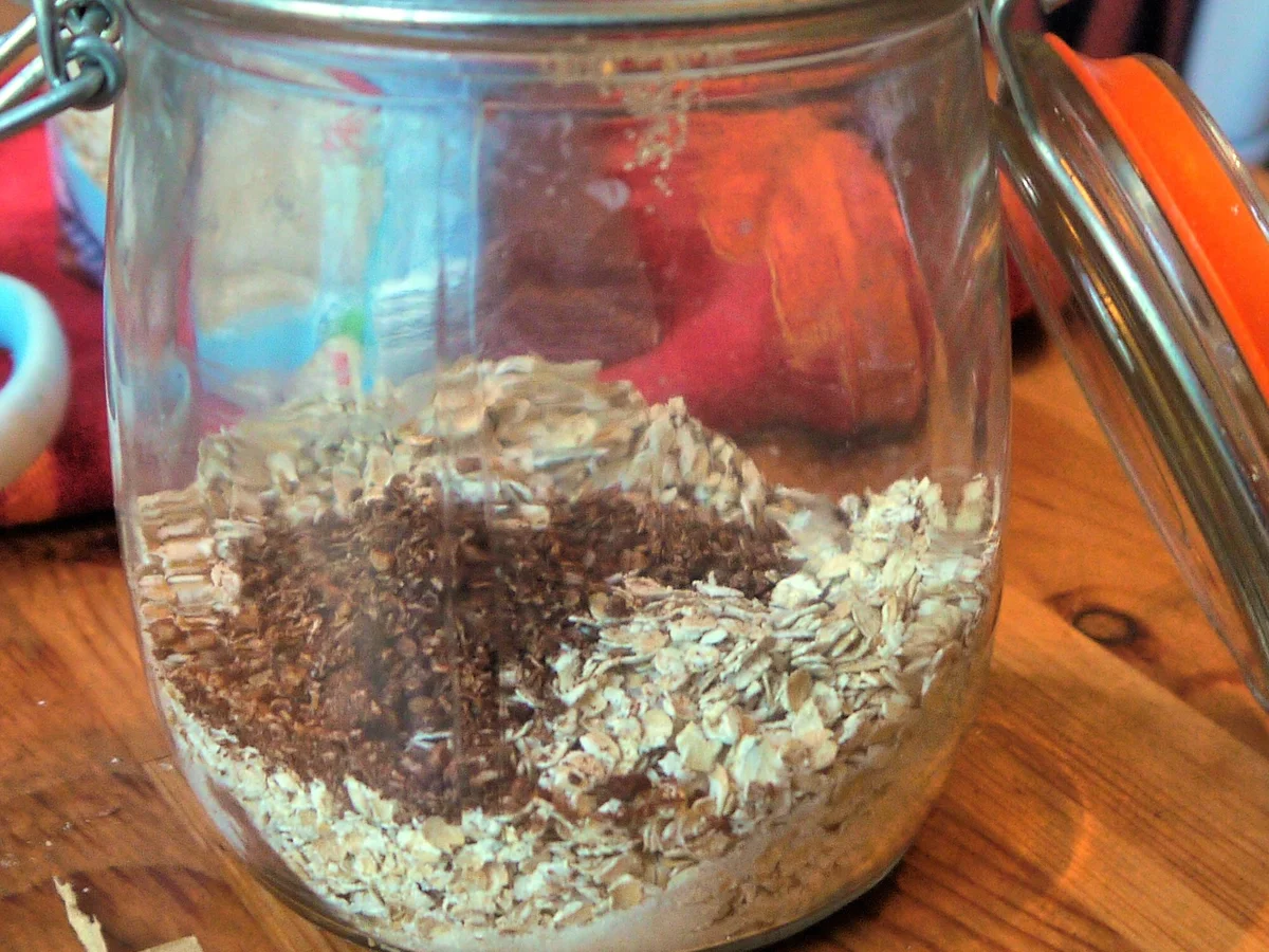 Oatmeal Overnight Breakfast - Rezept - Bild Nr. 6