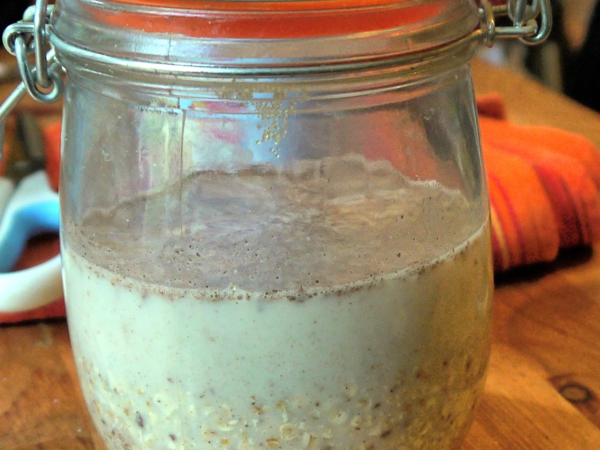 Oatmeal Overnight Breakfast - Rezept - Bild Nr. 7