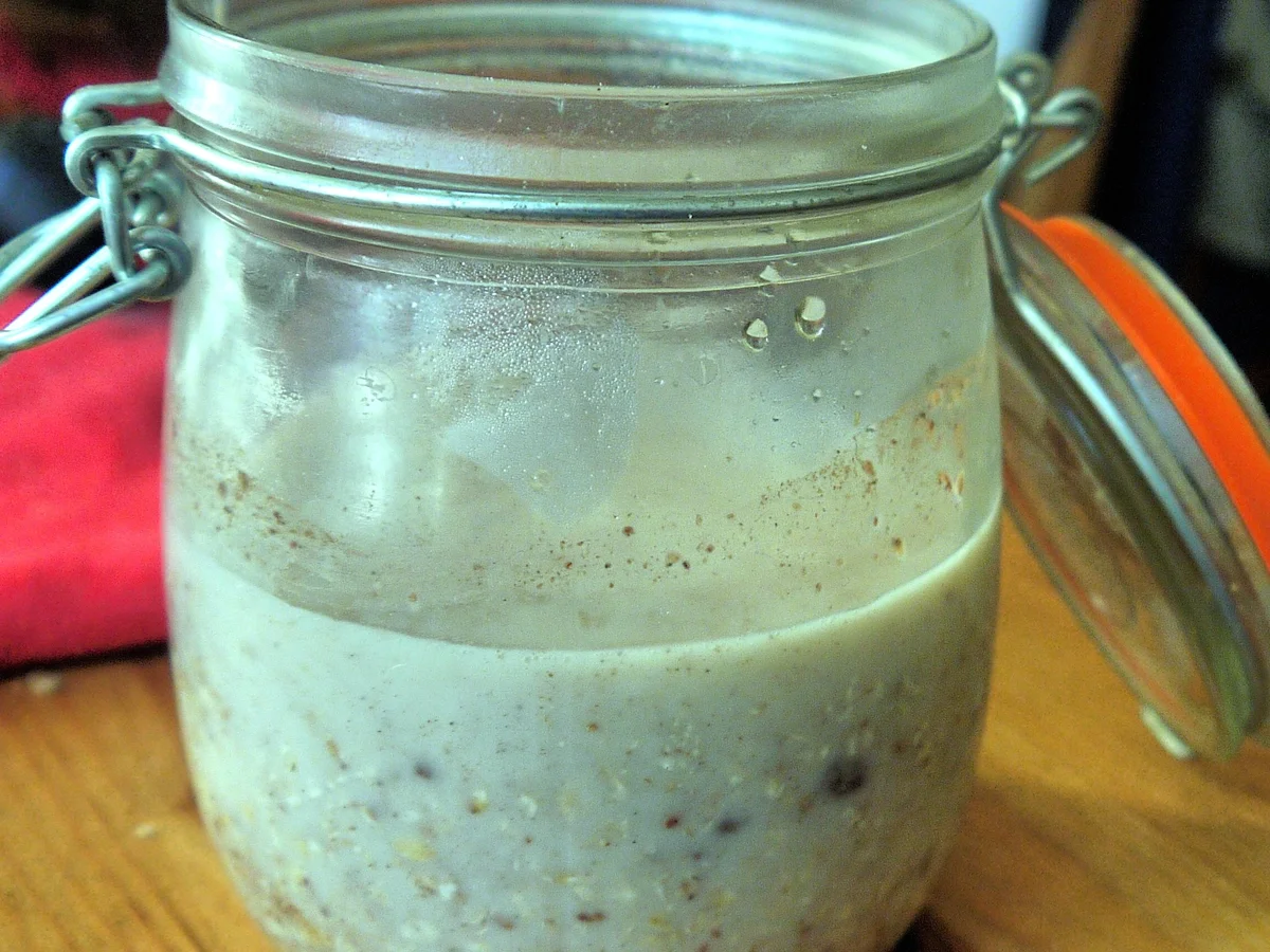 Oatmeal Overnight Breakfast - Rezept - Bild Nr. 8