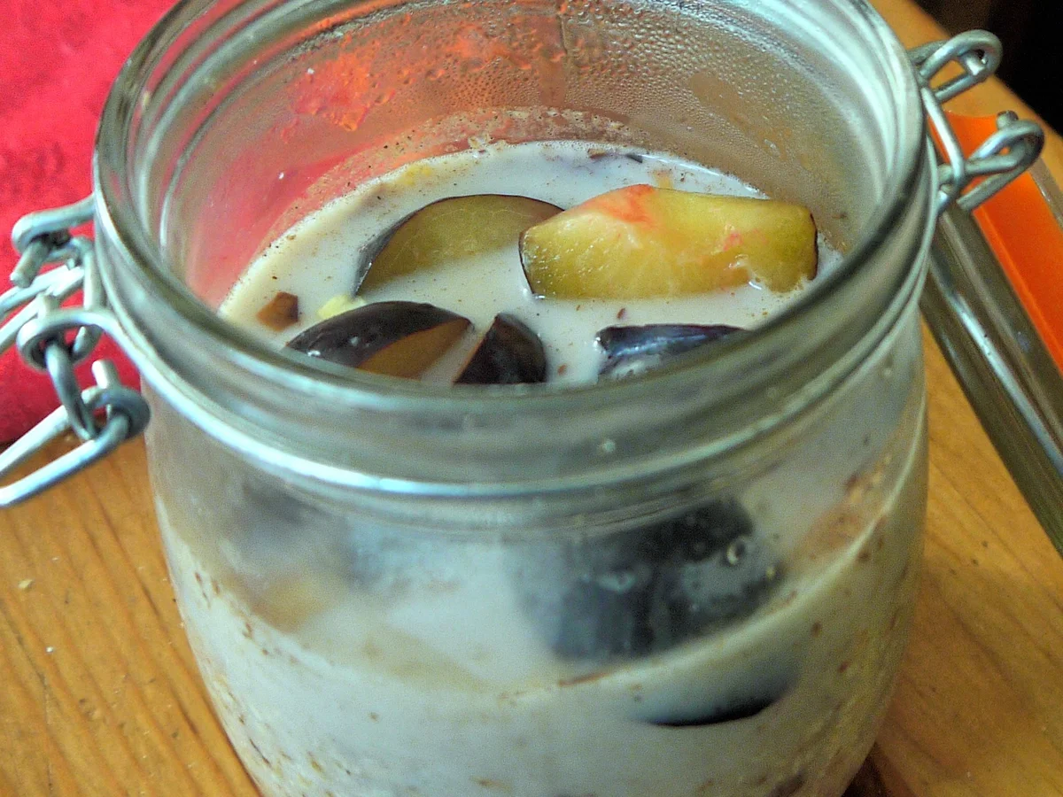 Oatmeal Overnight Breakfast - Rezept - Bild Nr. 9