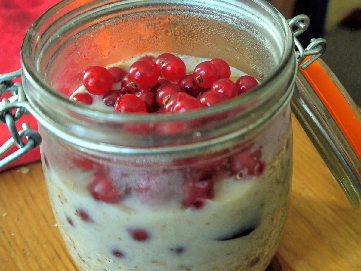 Oatmeal Overnight Breakfast - Rezept - Bild Nr. 10