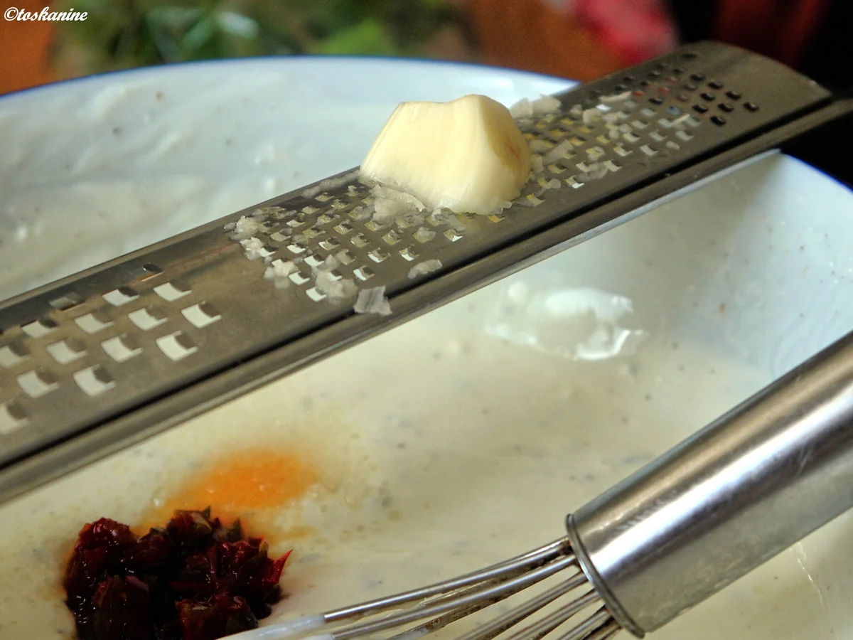 Knoblauch-Chili-Kartoffeln - Rezept - Bild Nr. 3528