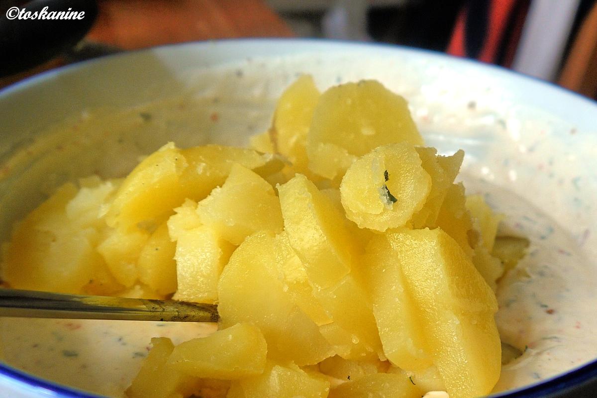 Knoblauch-Chili-Kartoffeln - Rezept - Bild Nr. 3530