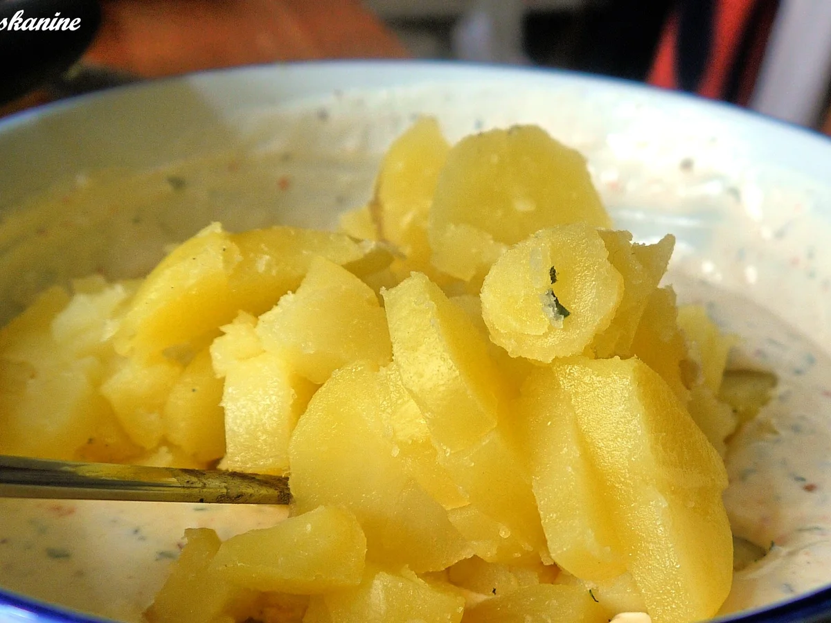 Knoblauch-Chili-Kartoffeln - Rezept - Bild Nr. 3530