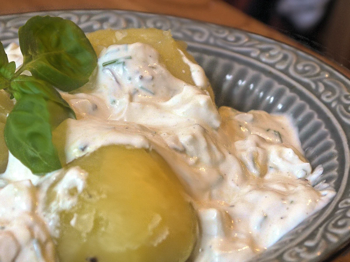 Schnittlauch-Ei-Sauce - Rezept - Bild Nr. 2