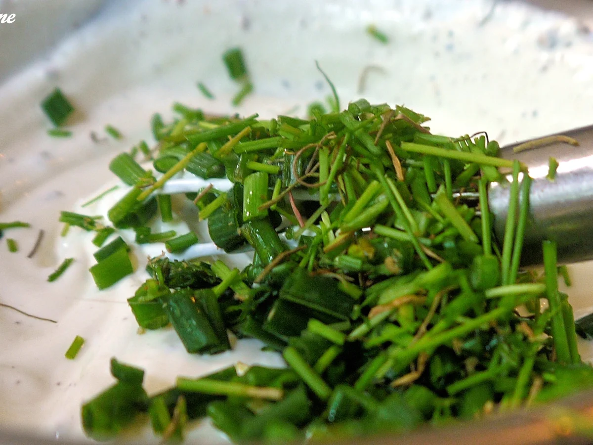 Schnittlauch-Ei-Sauce - Rezept - Bild Nr. 4