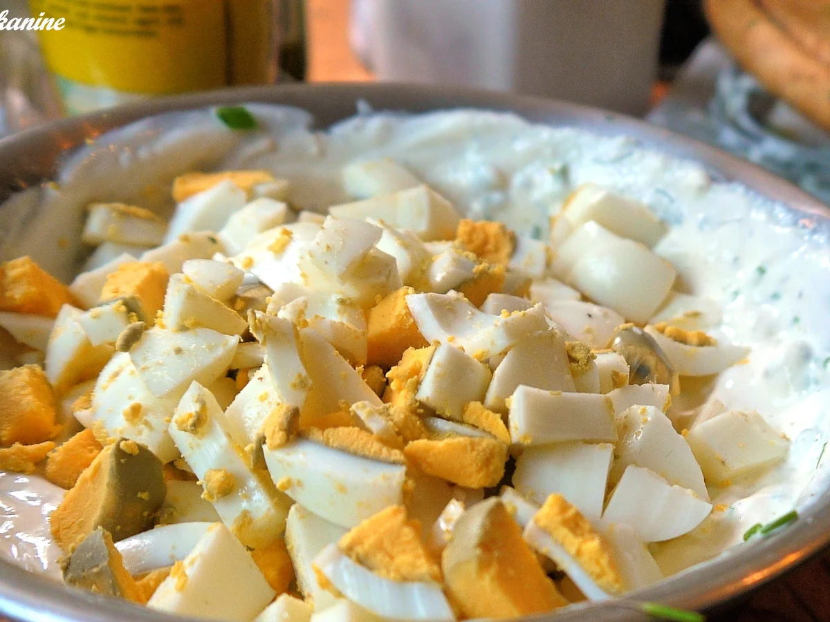 Schnittlauch-Ei-Sauce - Rezept - Bild Nr. 5