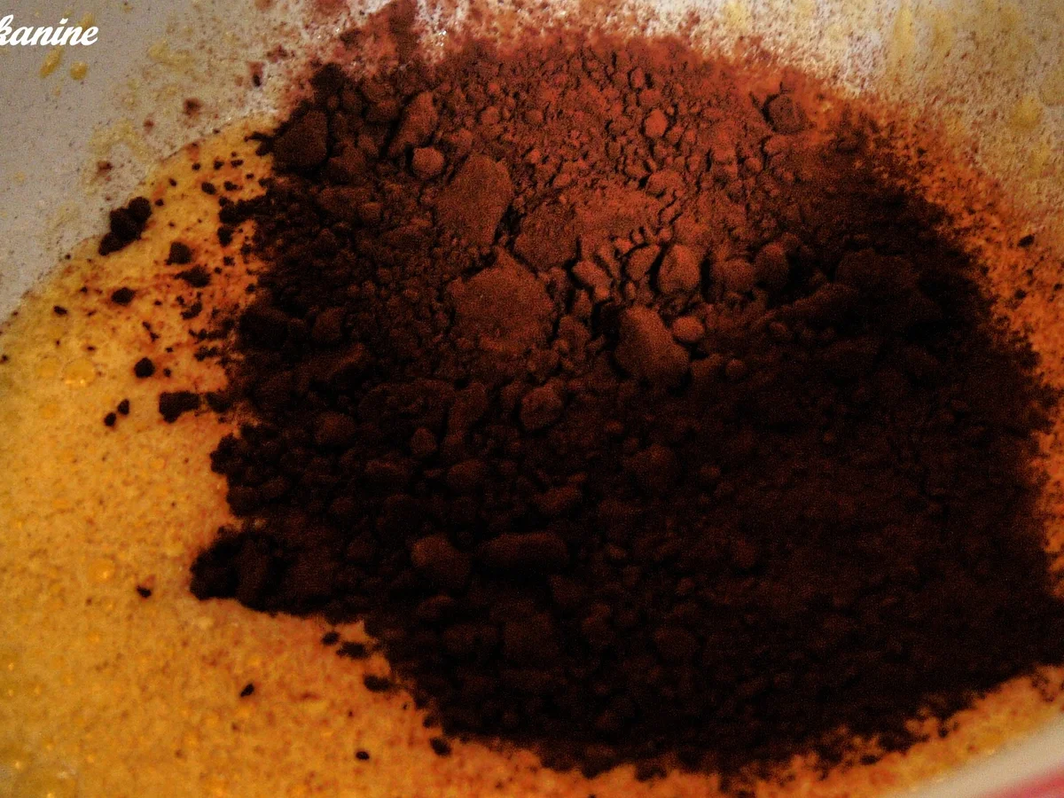 Rezept: Schoko-Minz-Johannisbeerkuchen Bild Nr. 5 Schoko-Minz-Johannisbeerkuchen - Rezept - Bild Nr. 5