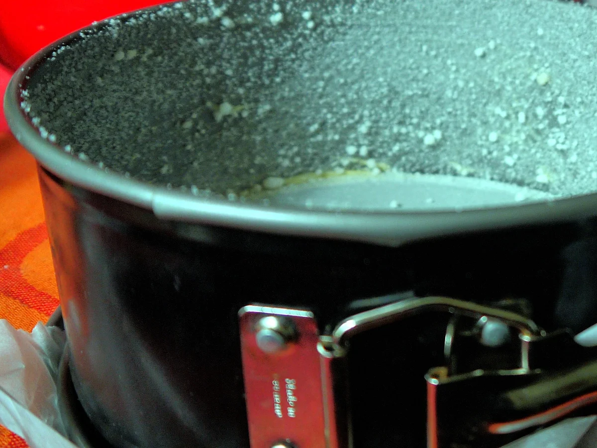 Rezept: Schoko-Minz-Johannisbeerkuchen Bild Nr. 9 Schoko-Minz-Johannisbeerkuchen - Rezept - Bild Nr. 9