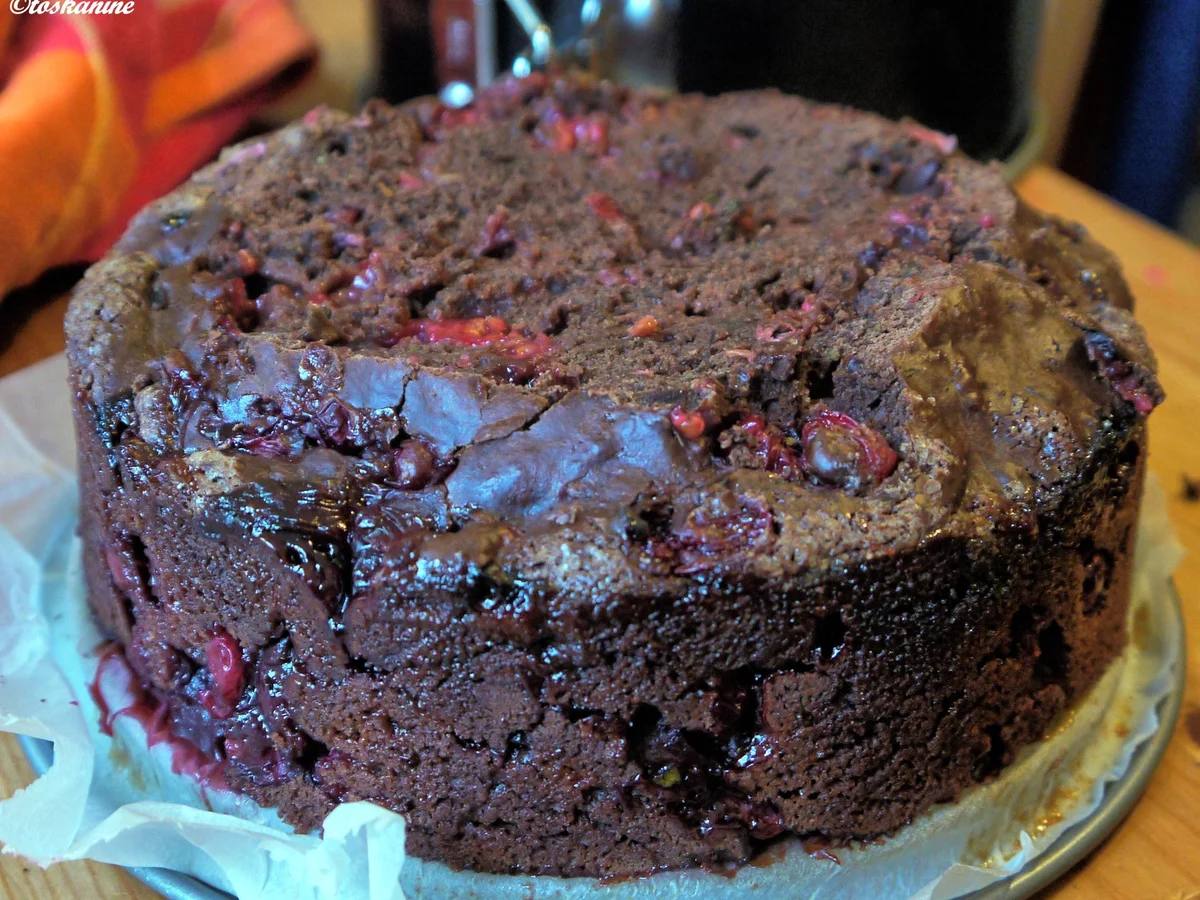 Rezept: Schoko-Minz-Johannisbeerkuchen Bild Nr. 11 Schoko-Minz-Johannisbeerkuchen - Rezept - Bild Nr. 11