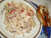 Nudelsalat wieder mal anders.Aber Figurfreundlich - Rezept - Bild Nr. 3527