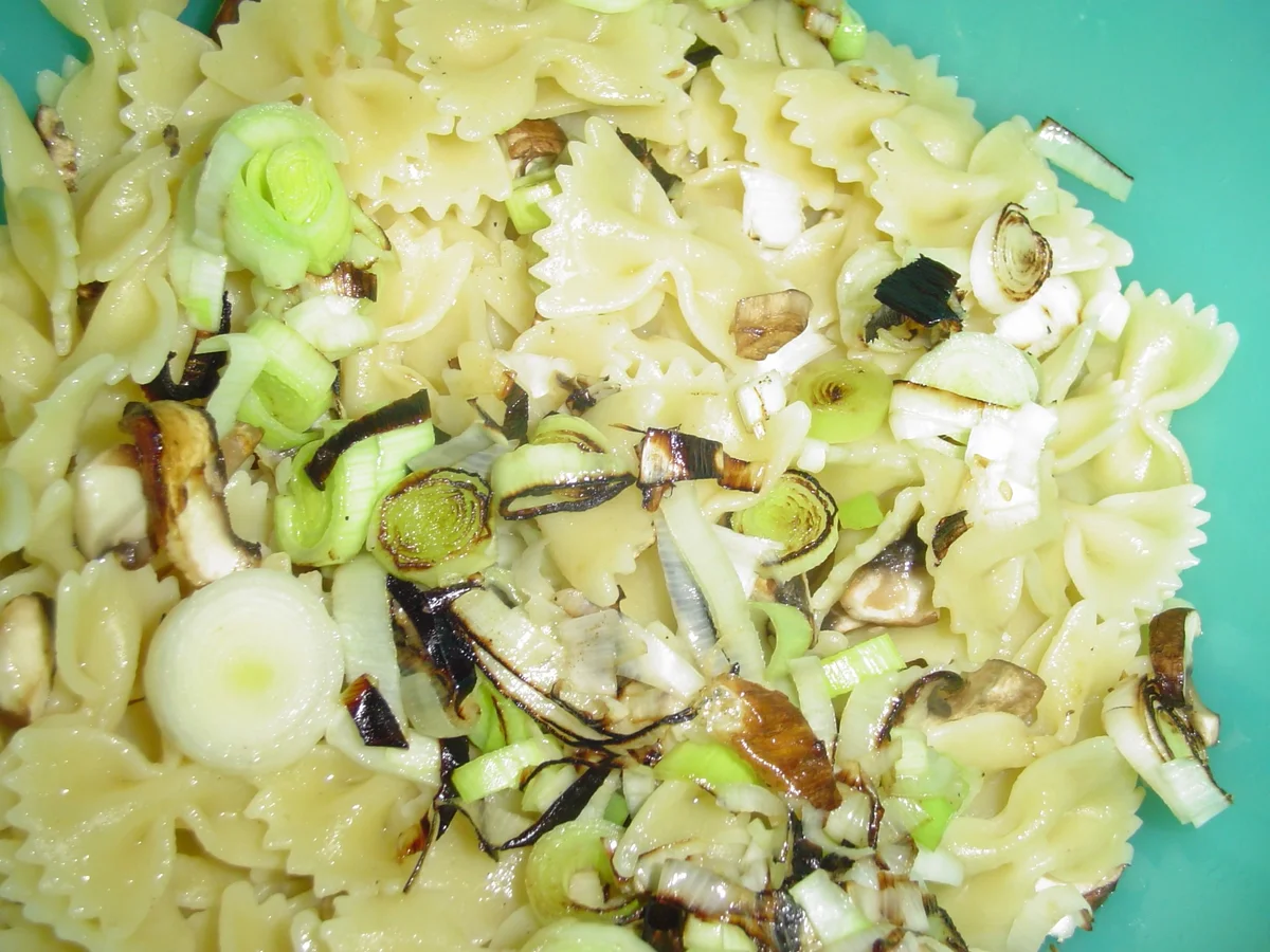 Nudelsalat wieder mal anders.Aber Figurfreundlich - Rezept - Bild Nr. 3531