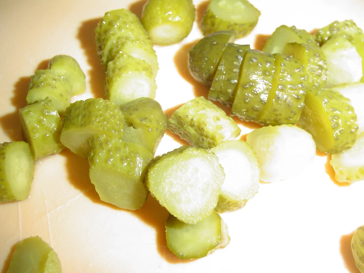 Nudelsalat wieder mal anders.Aber Figurfreundlich - Rezept - Bild Nr. 3534