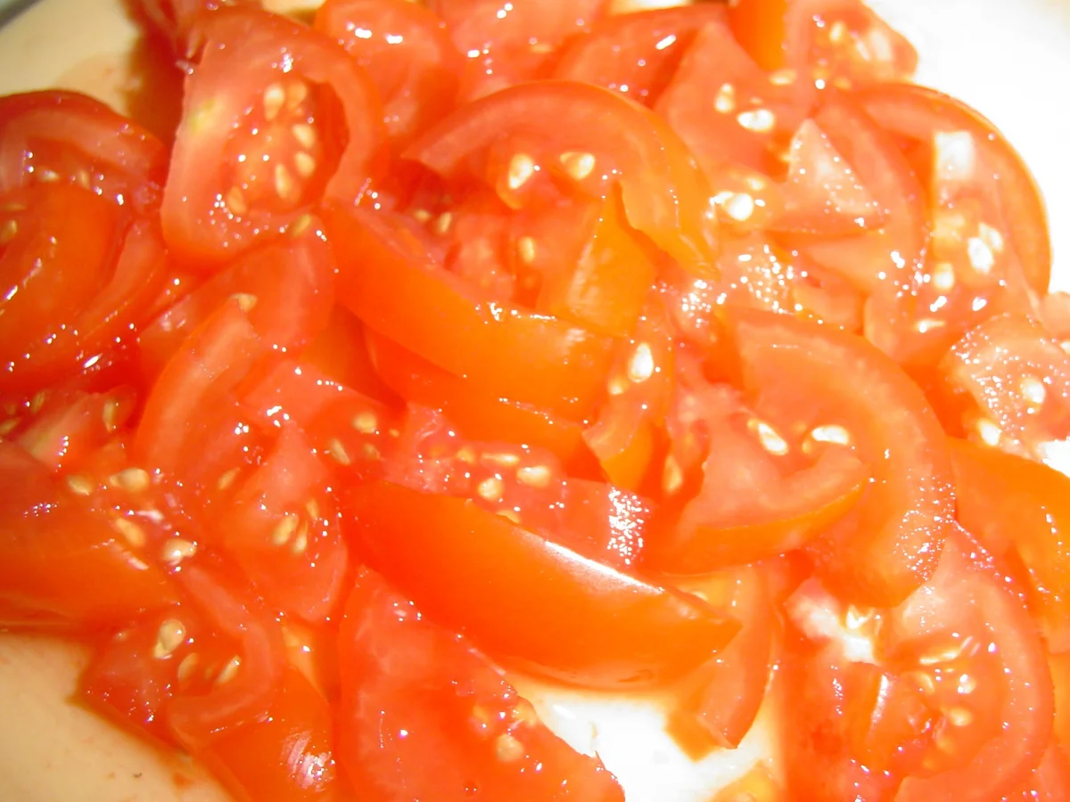 Nudelsalat wieder mal anders.Aber Figurfreundlich - Rezept - Bild Nr. 3535