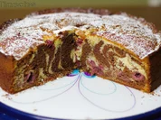 Zebra-Kirsch-Schoko-Kuchen - Rezept - Bild Nr. 3