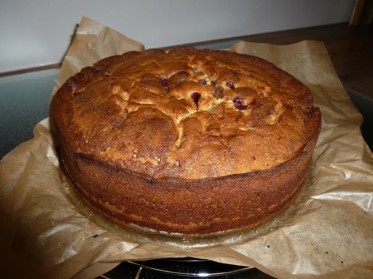 Rezept: Zebra-Kirsch-Schoko-Kuchen Bild Nr. 3528 Zebra-Kirsch-Schoko-Kuchen - Rezept - Bild Nr. 3528