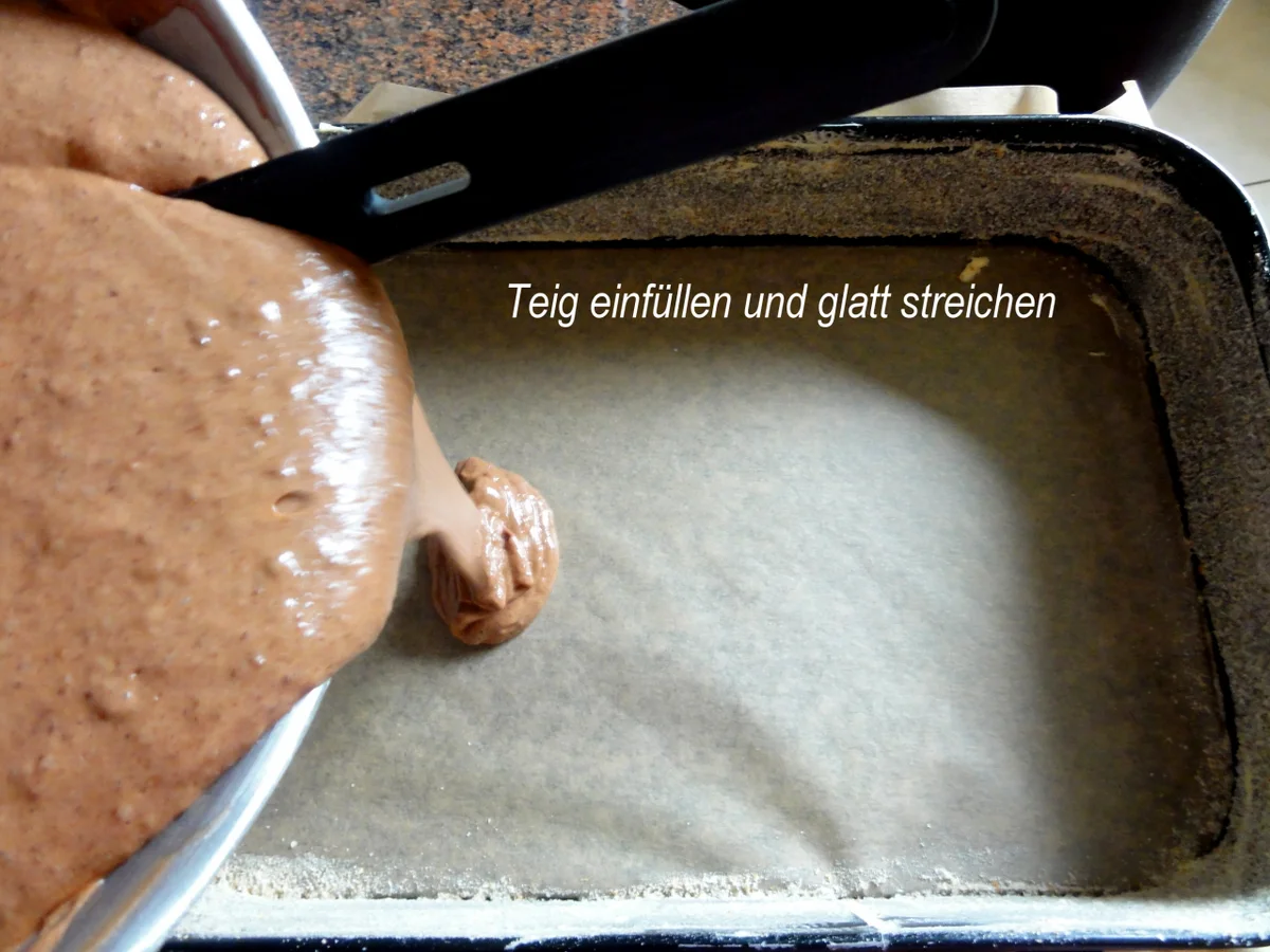 Biskuit:  3D - TORTENBODEN - VARIANTEN - Rezept - Bild Nr. 3534